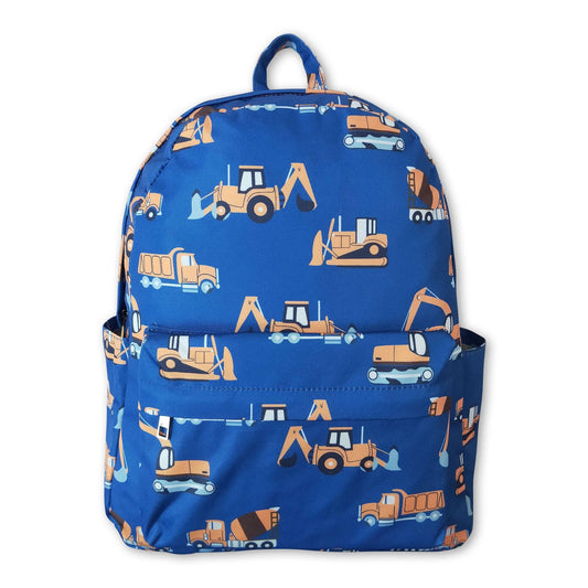 Construction Backpack - Blue