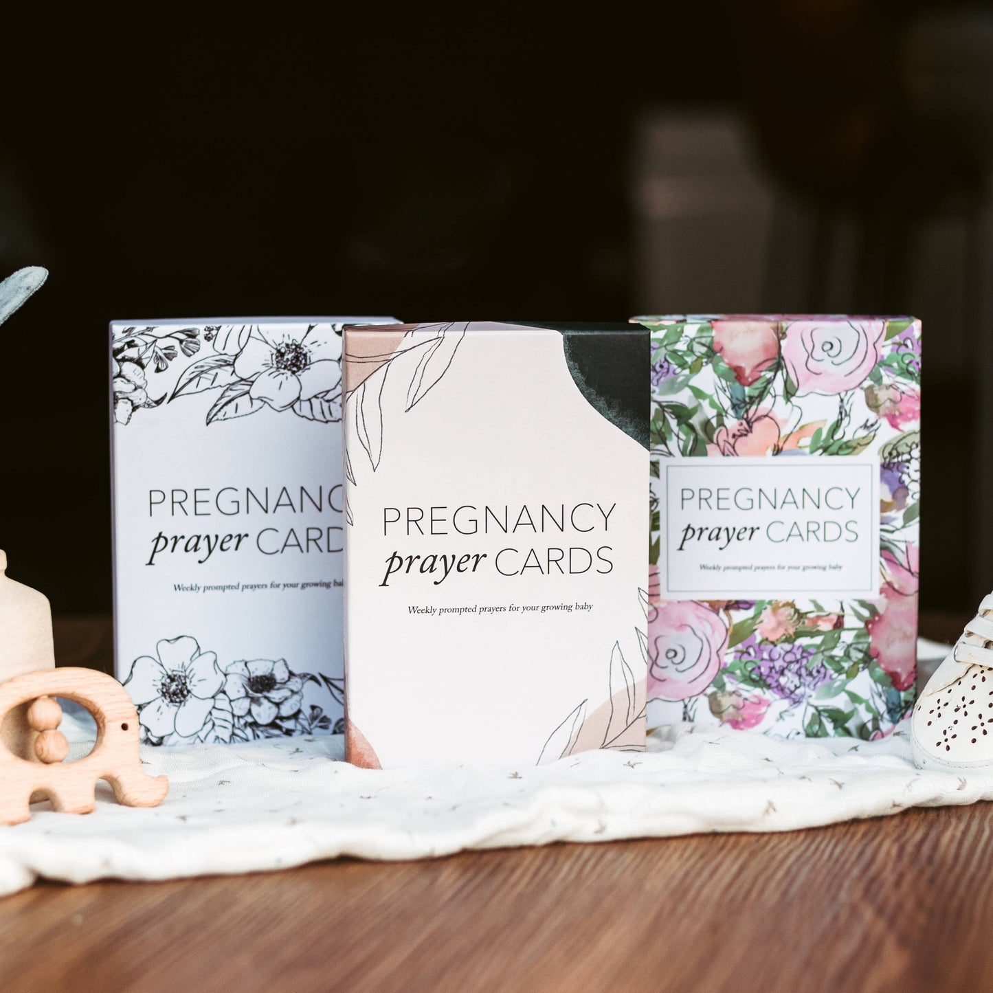 Pregnancy Prayer Cards - Multi Colored