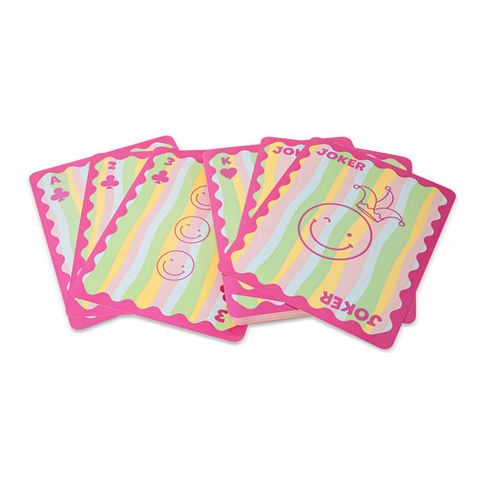 Jumbo Playing Cards - Smiley