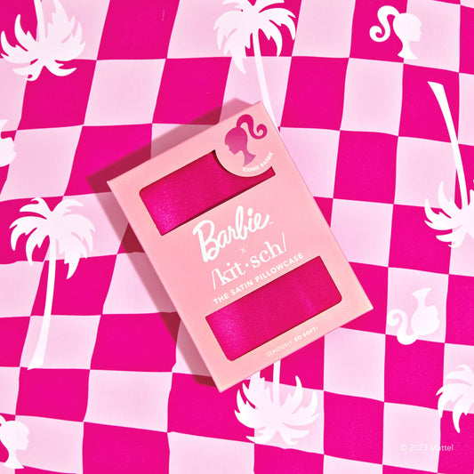 Barbie Satin Pillowcase - Iconic Barbie
