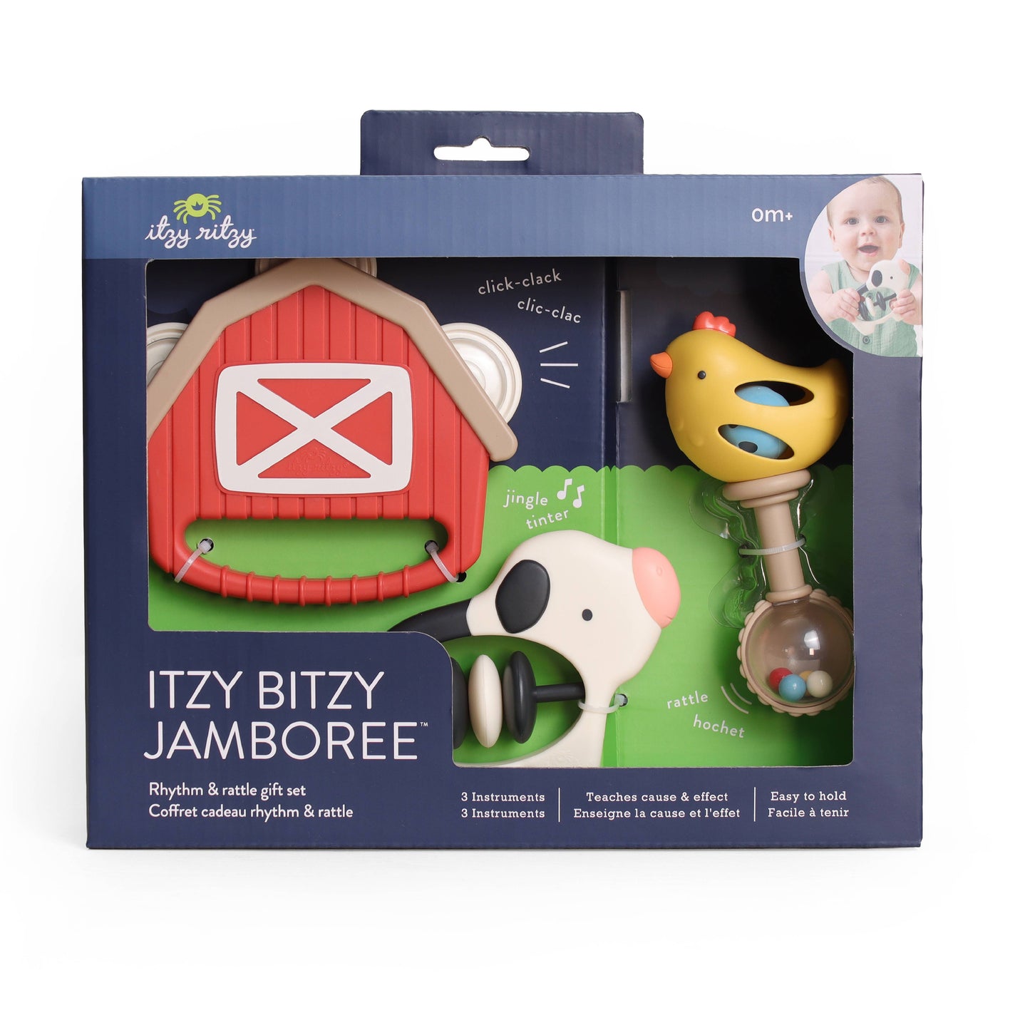 Itzy Bitzy Jamboree Music Set