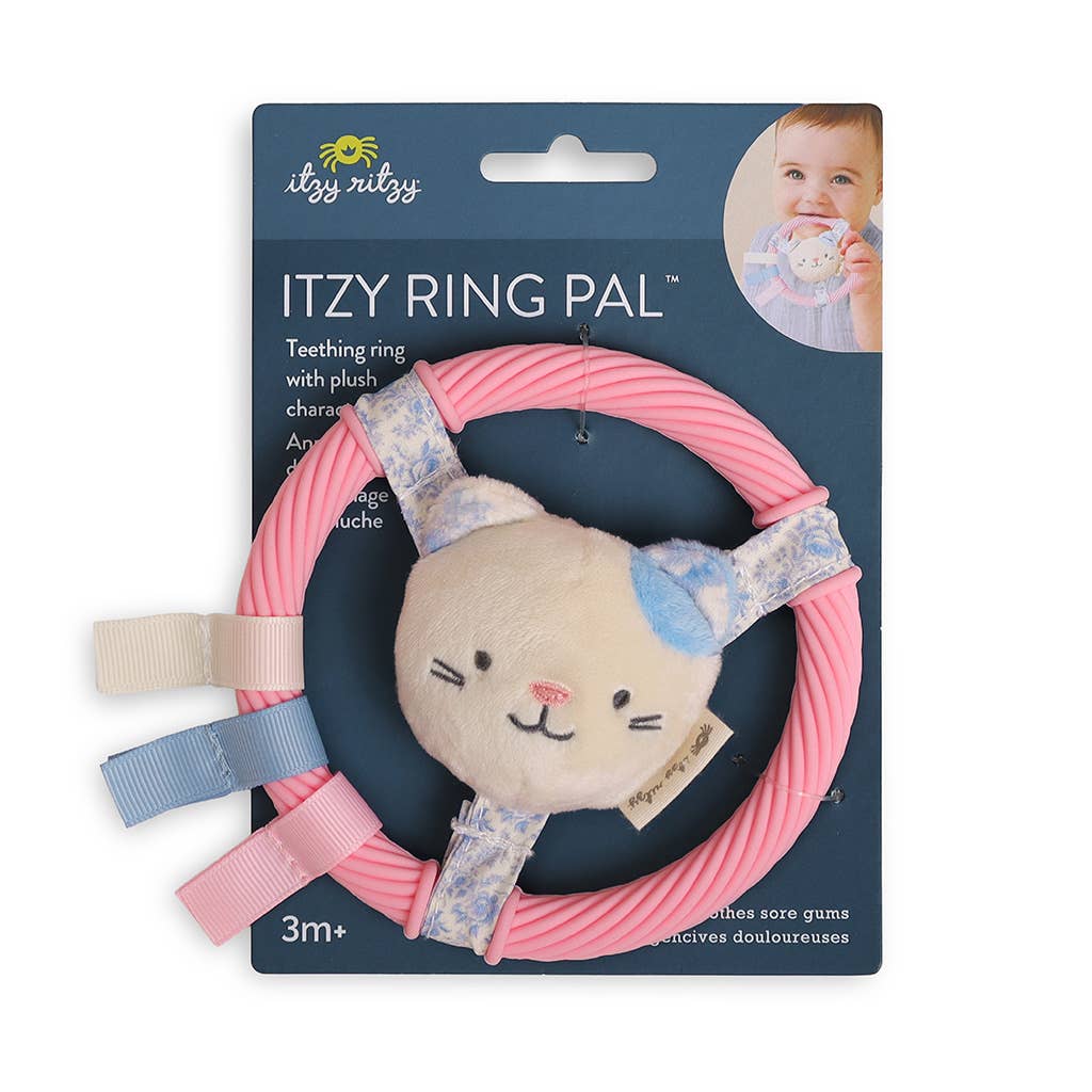 Itzy Ring Pal- Pink Kitty