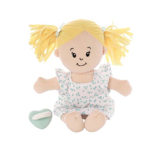 Love Stella Peach w/Blonde Pigtails