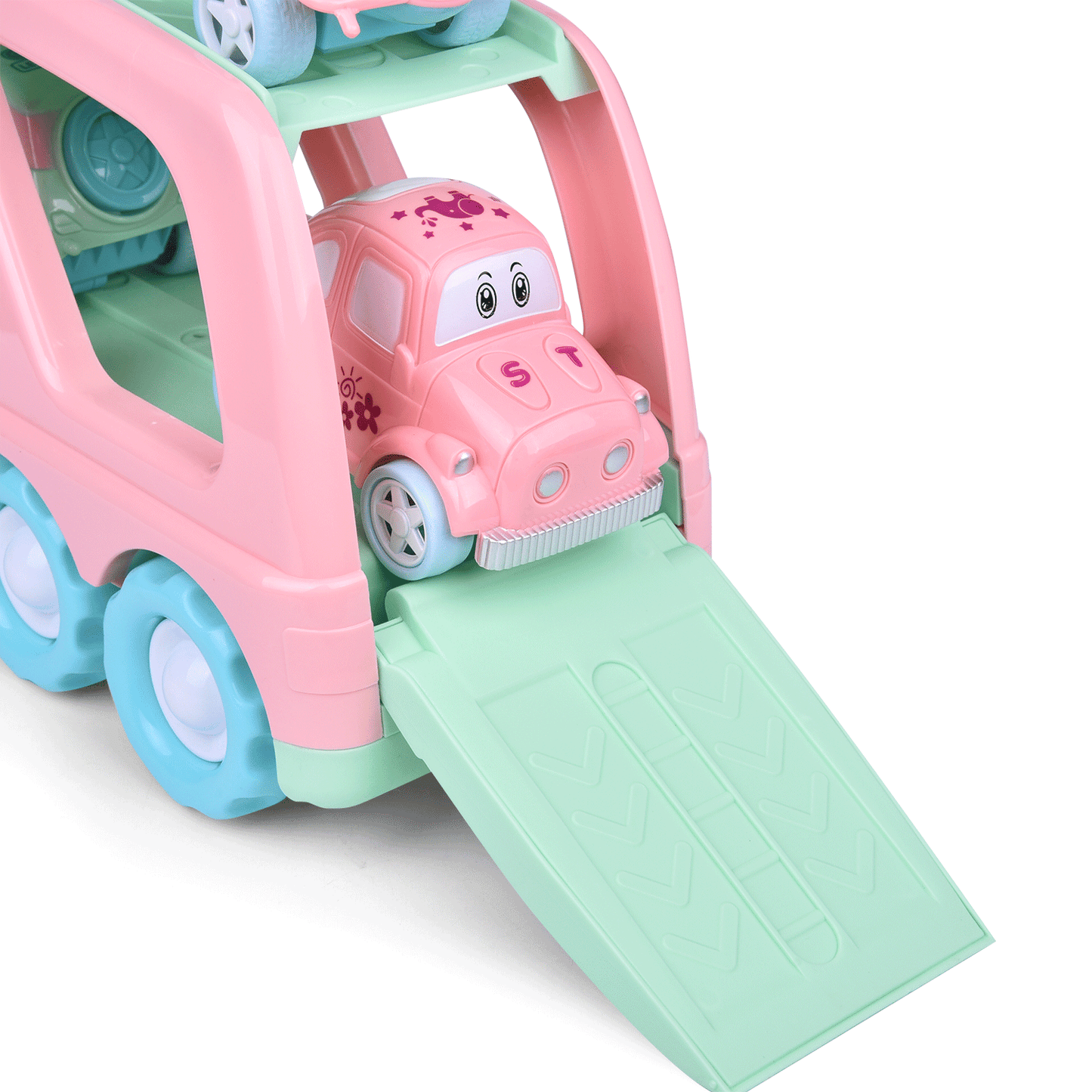 Transport Vehicle - Pink