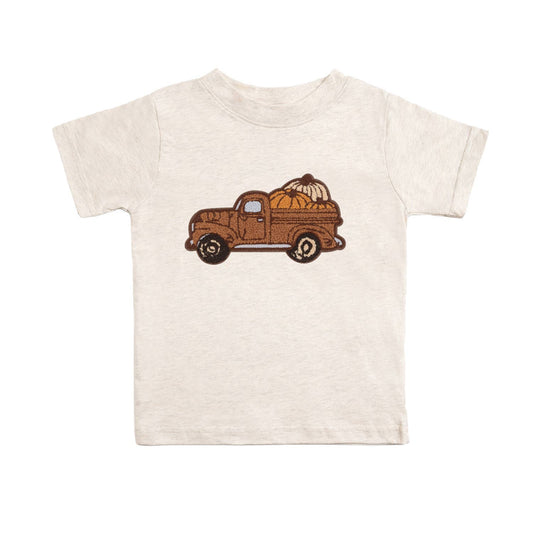 Fall Truck Patch Tee