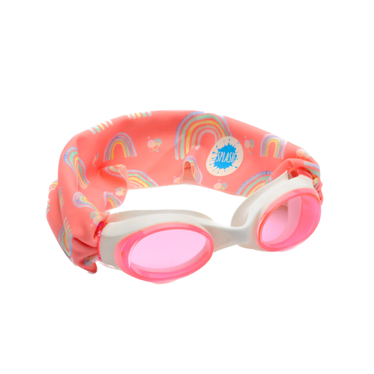 Splash Swim Googles - Over The Rainbow