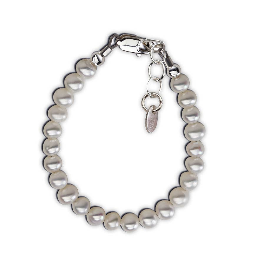 Zoey Sterling Silver Freshwater Pearl Bracelet