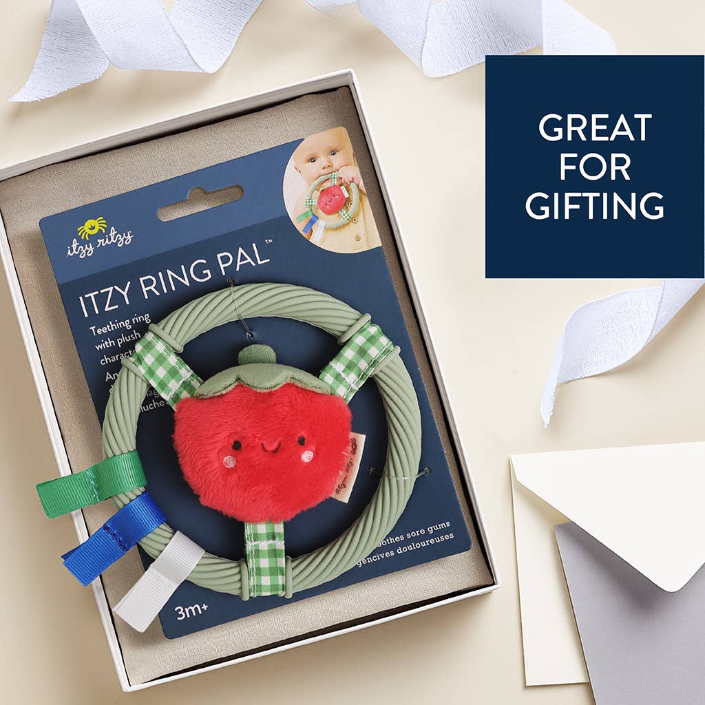 Itzy Ring Pal- Red Tomato