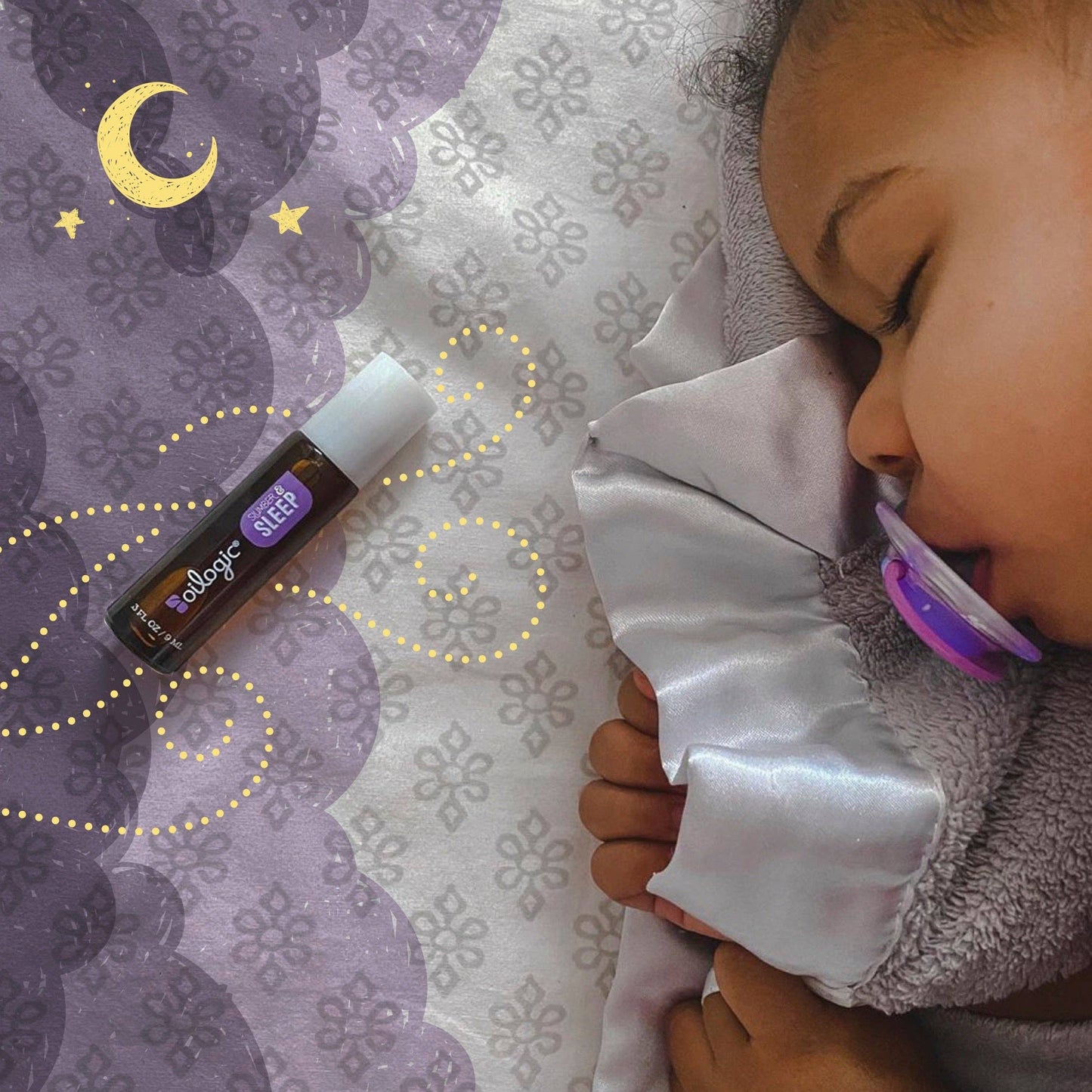 Slumber & Sleep Essential Oil Roll-On: Default Title