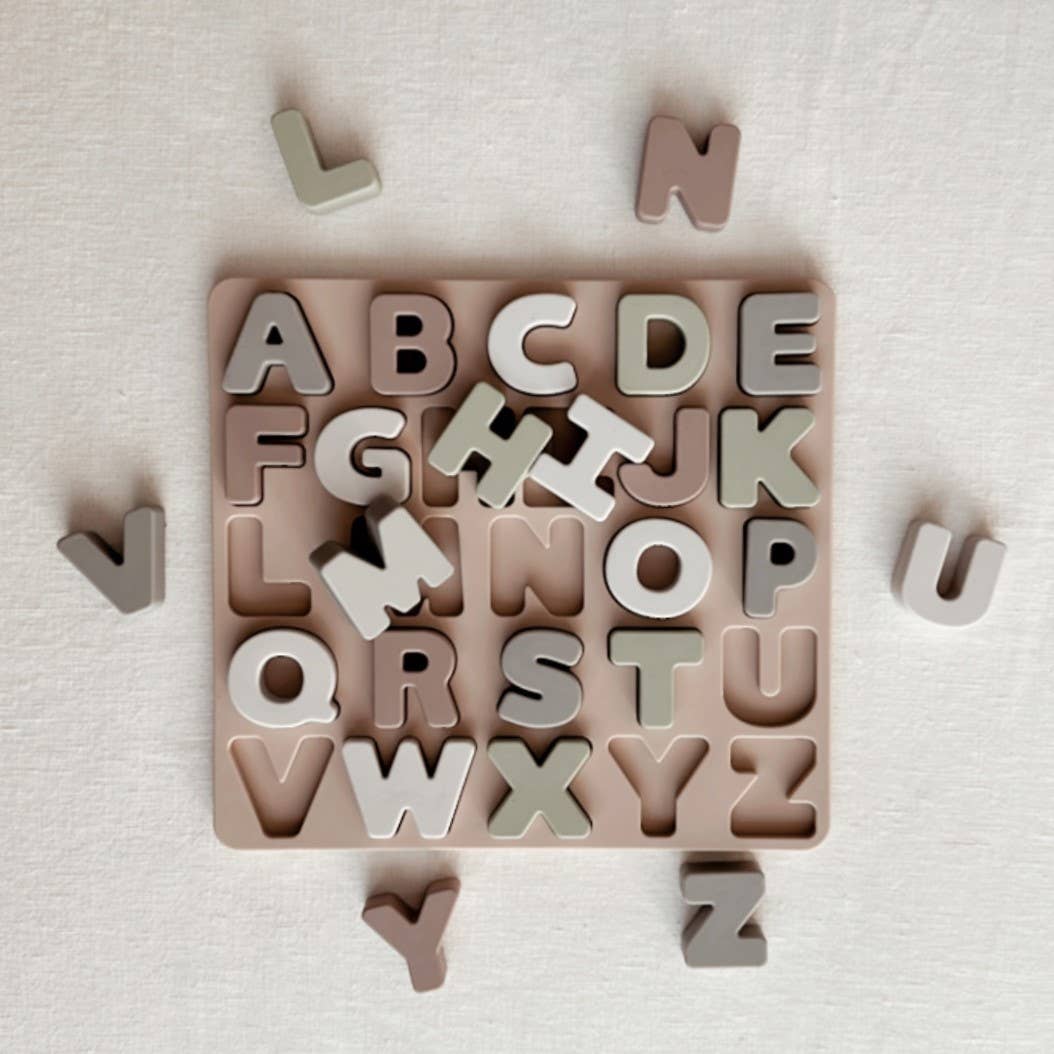 ABC Silicone Puzzle (27-pc)