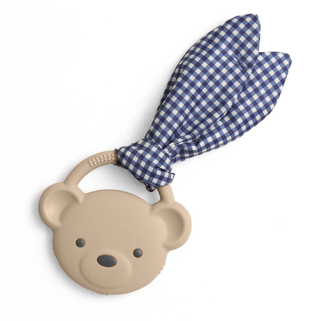 Crinkle Crew- Taupe Bear