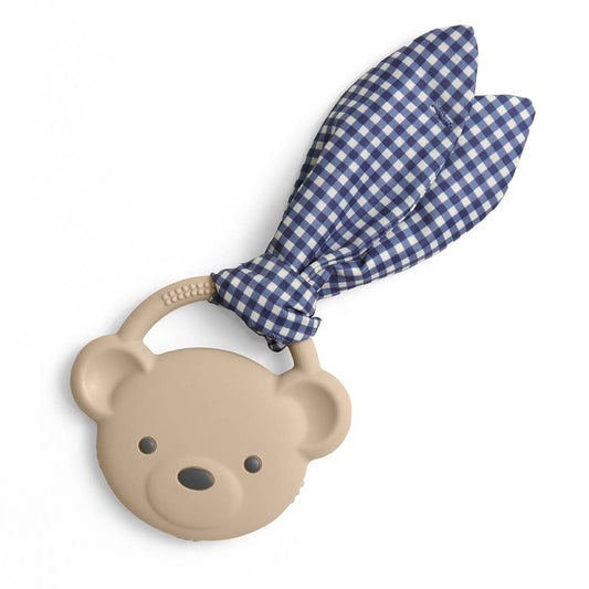 Crinkle Crew- Taupe Bear