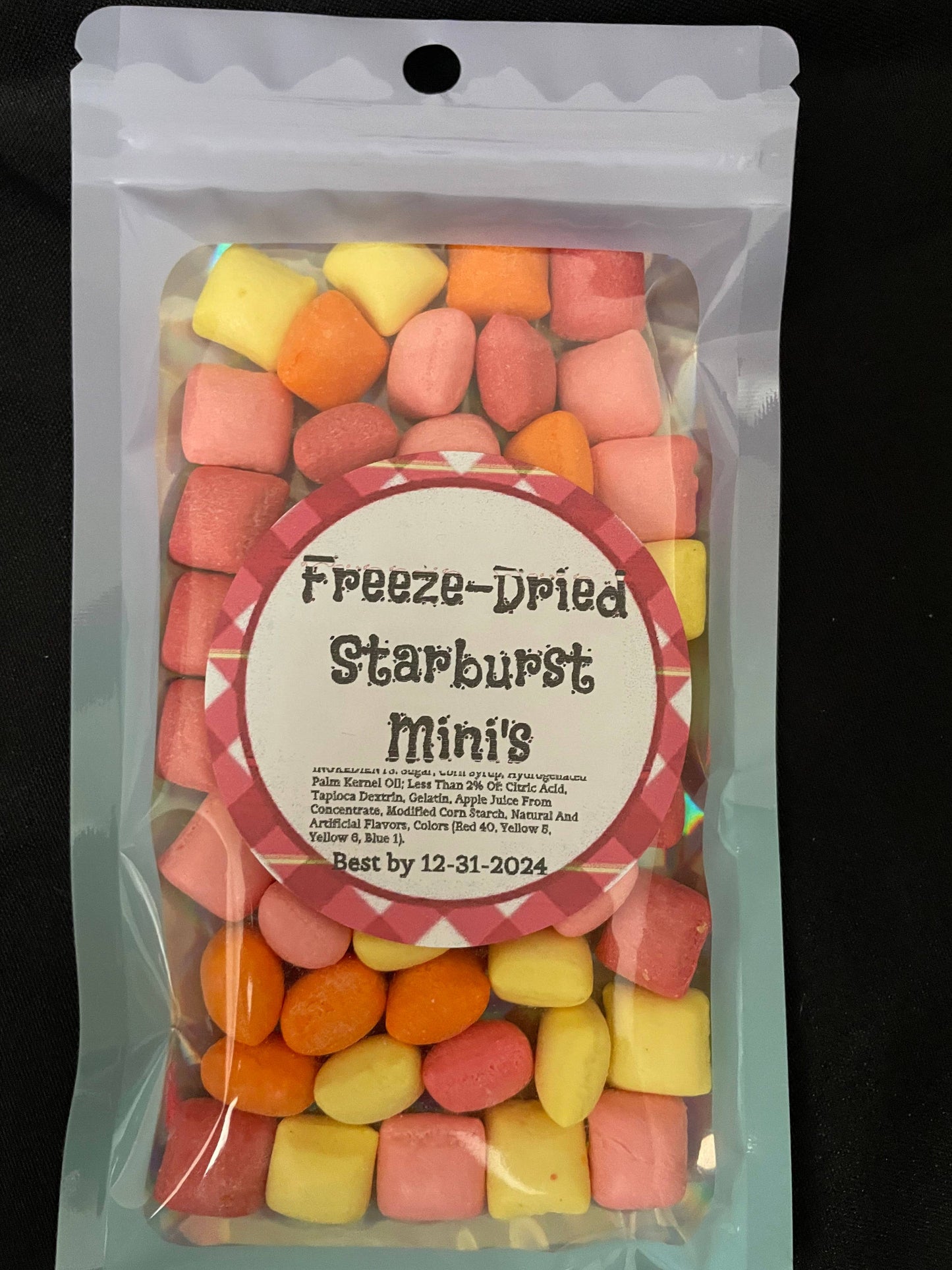 Freeze dried starburst - Reds mini