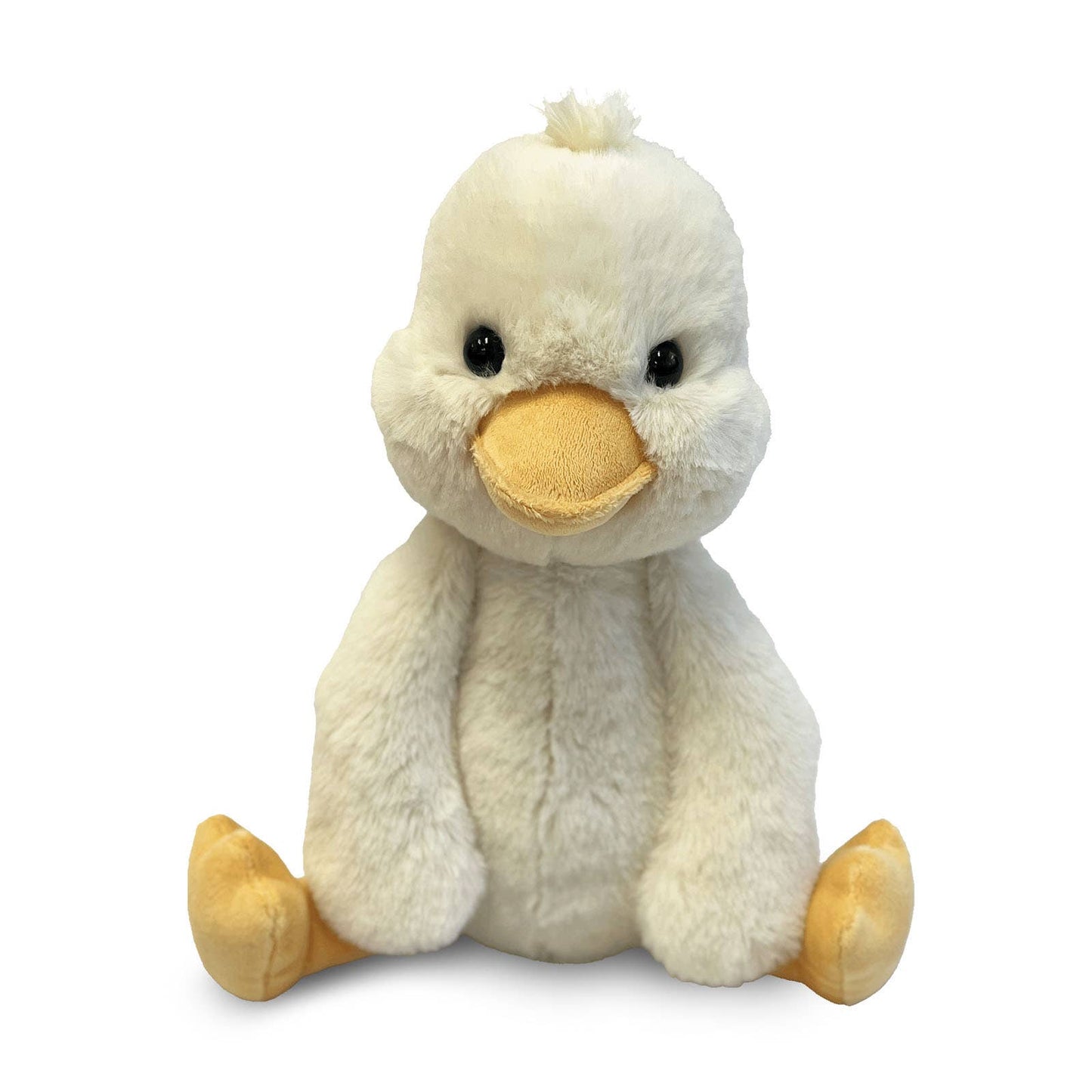 Off White Duck Plush