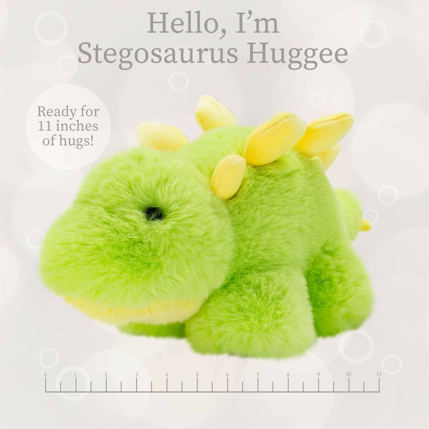 Stegy Stegosaurus Plush