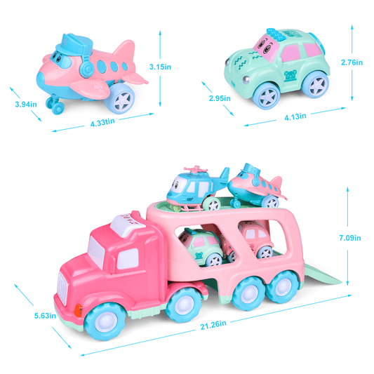 Transport Vehicle - Pink