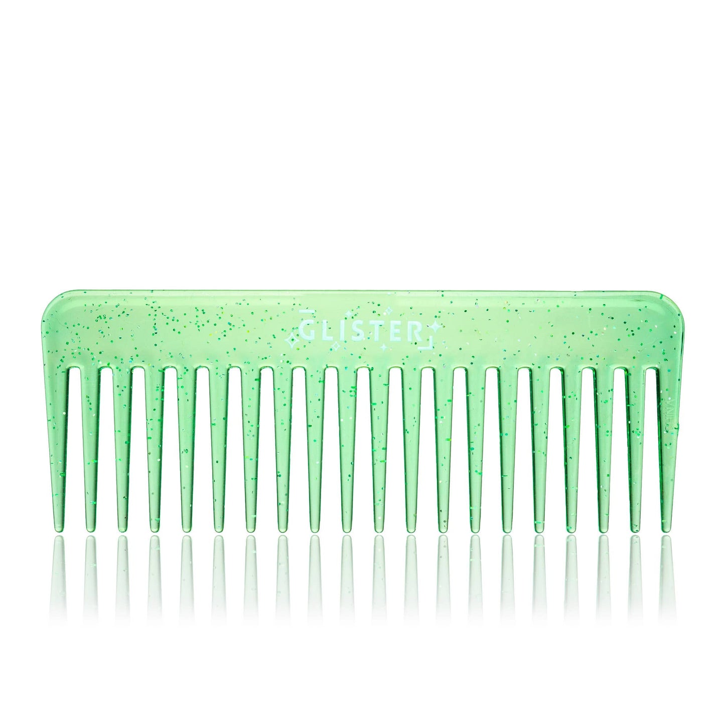 Wide Tooth Detangling Comb - Pink