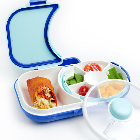 GoBe Kids 2-in-1 Lunchbox -Blueberry Blue