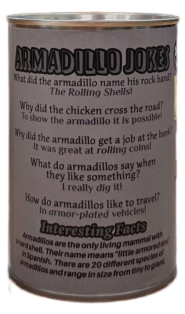 Canned Armadillo
