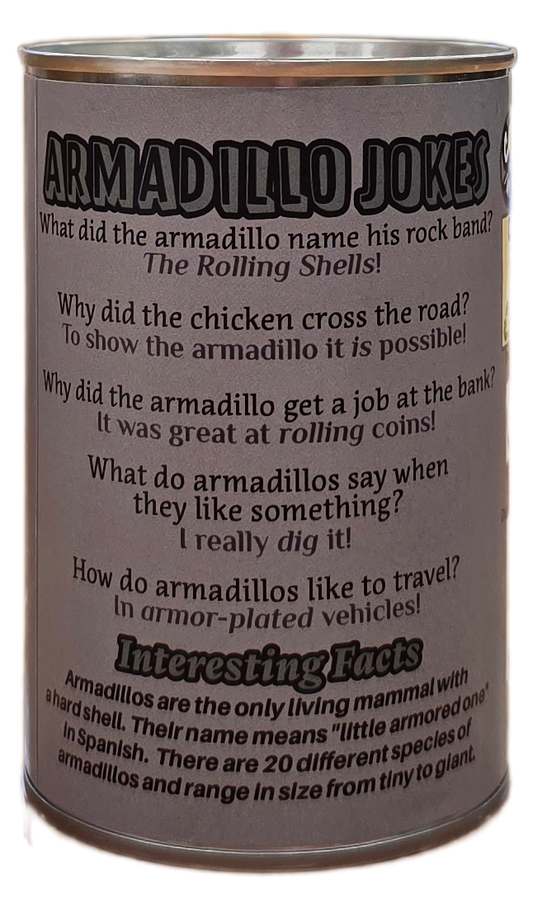 Canned Armadillo