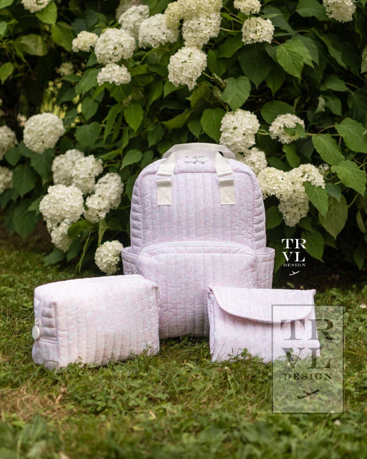 Quilted Bundle in Woodland Pink