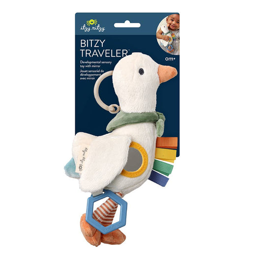 Bitzy Traveler- Goose