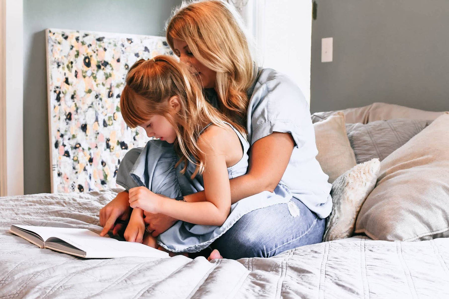 Dear Daughter Childhood Keepsake Book- Cream