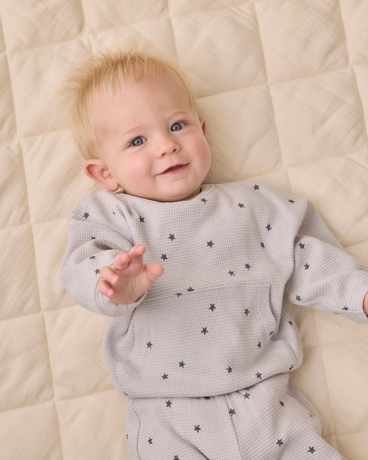 Waffle Slouch Set - Stars