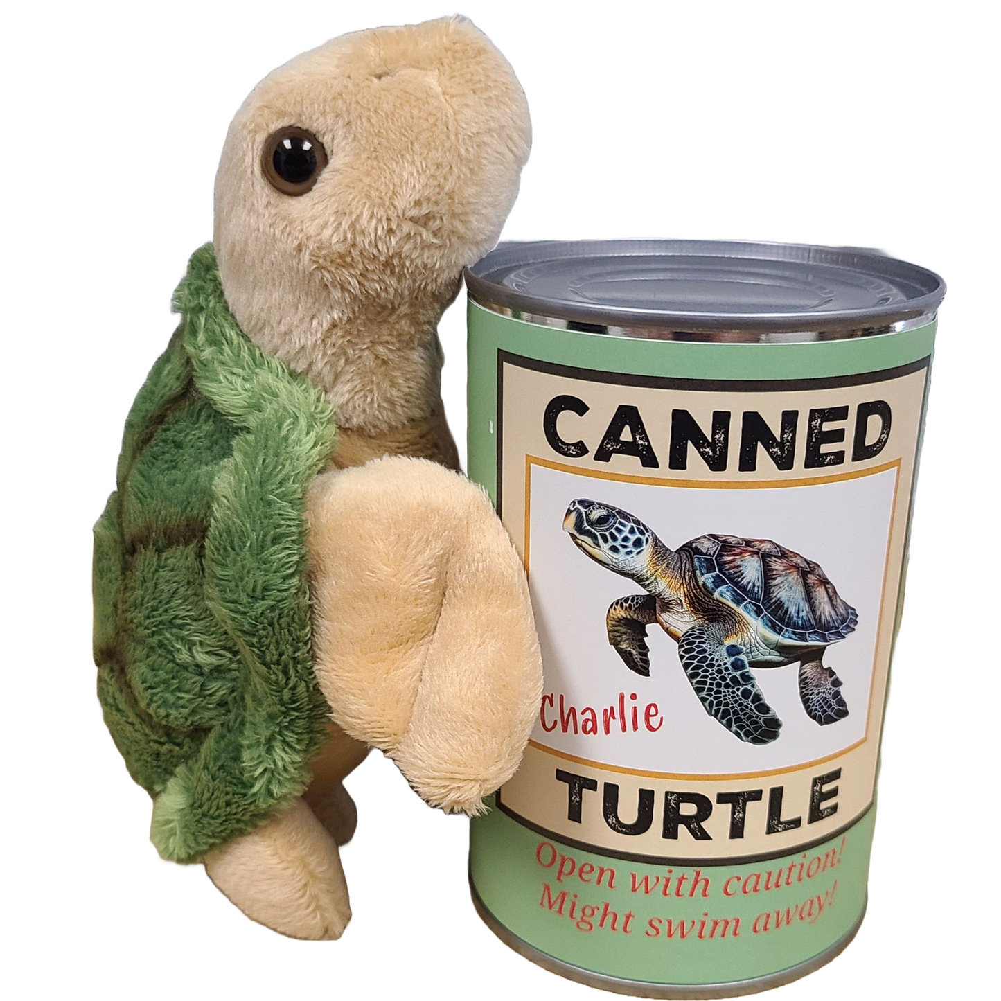 Canned Sea Turtle