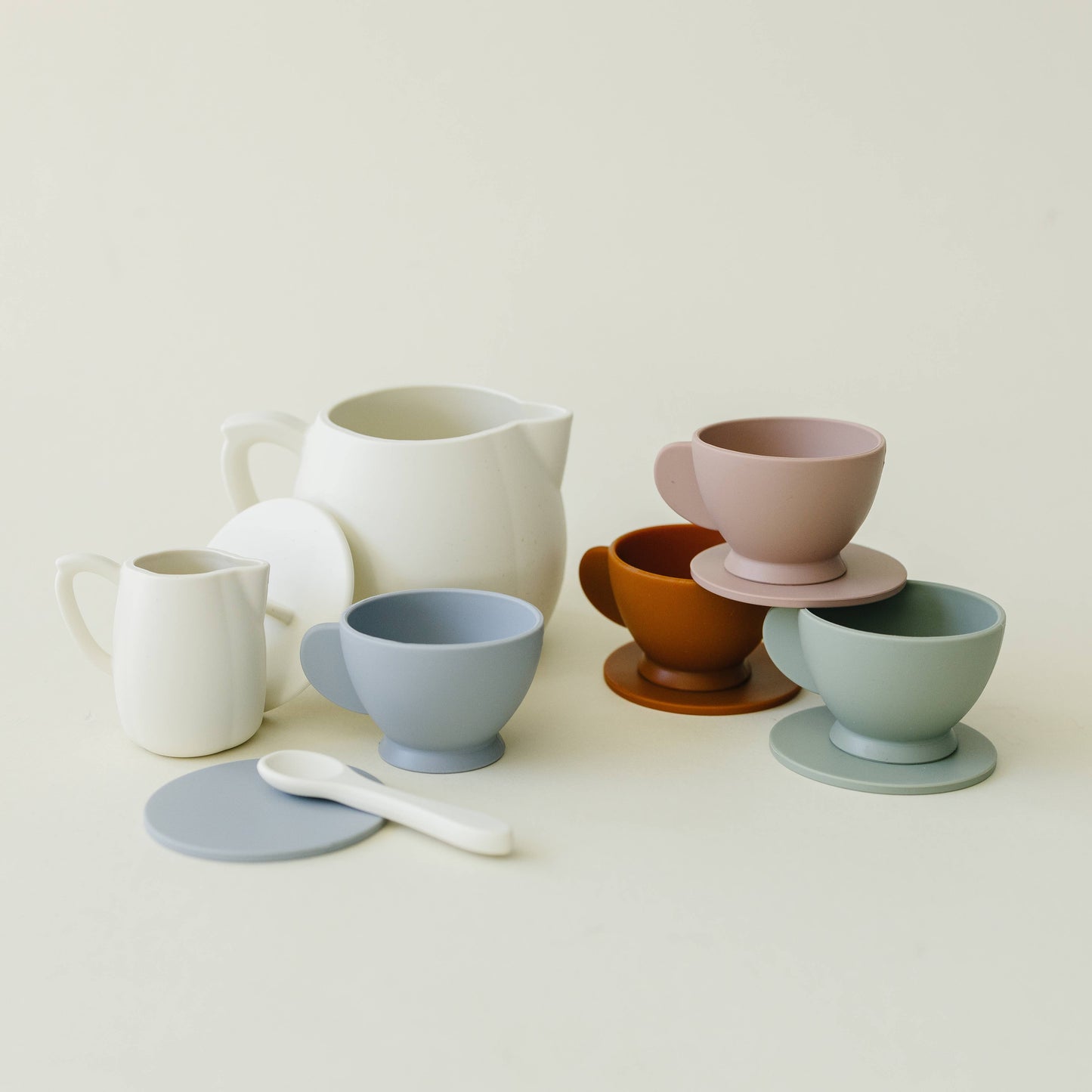 Tea Play Set- Cream Multi color
