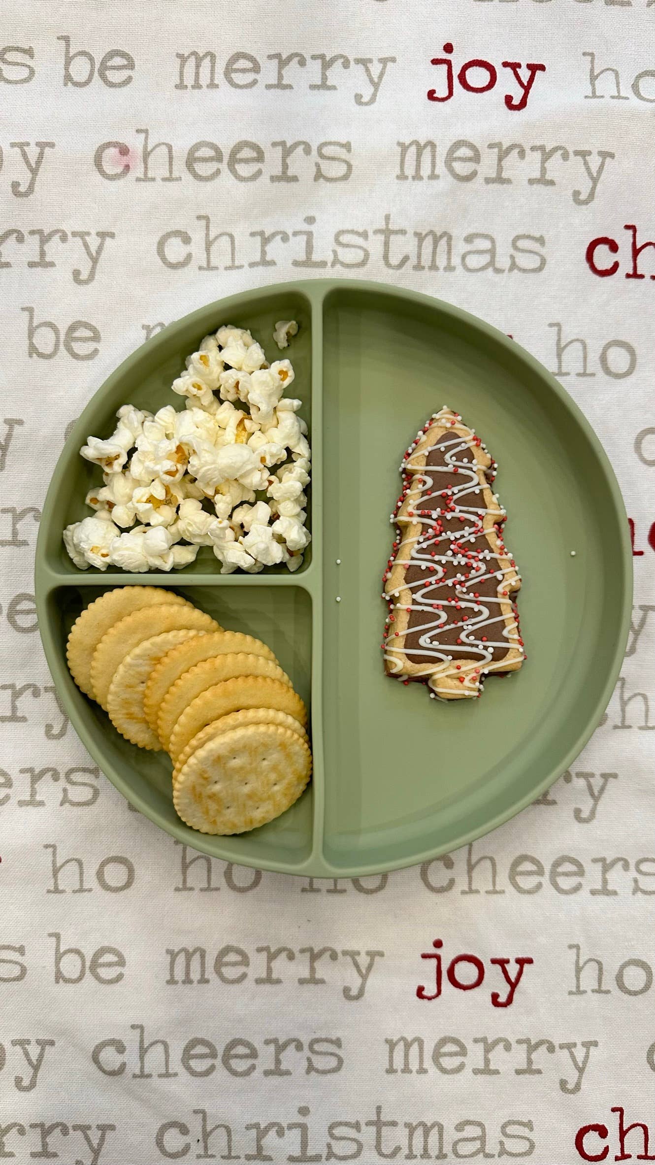 Baby Suction Plate- Sage