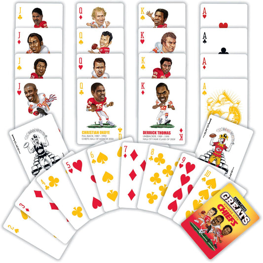 Playing Cards - KC Chiefs