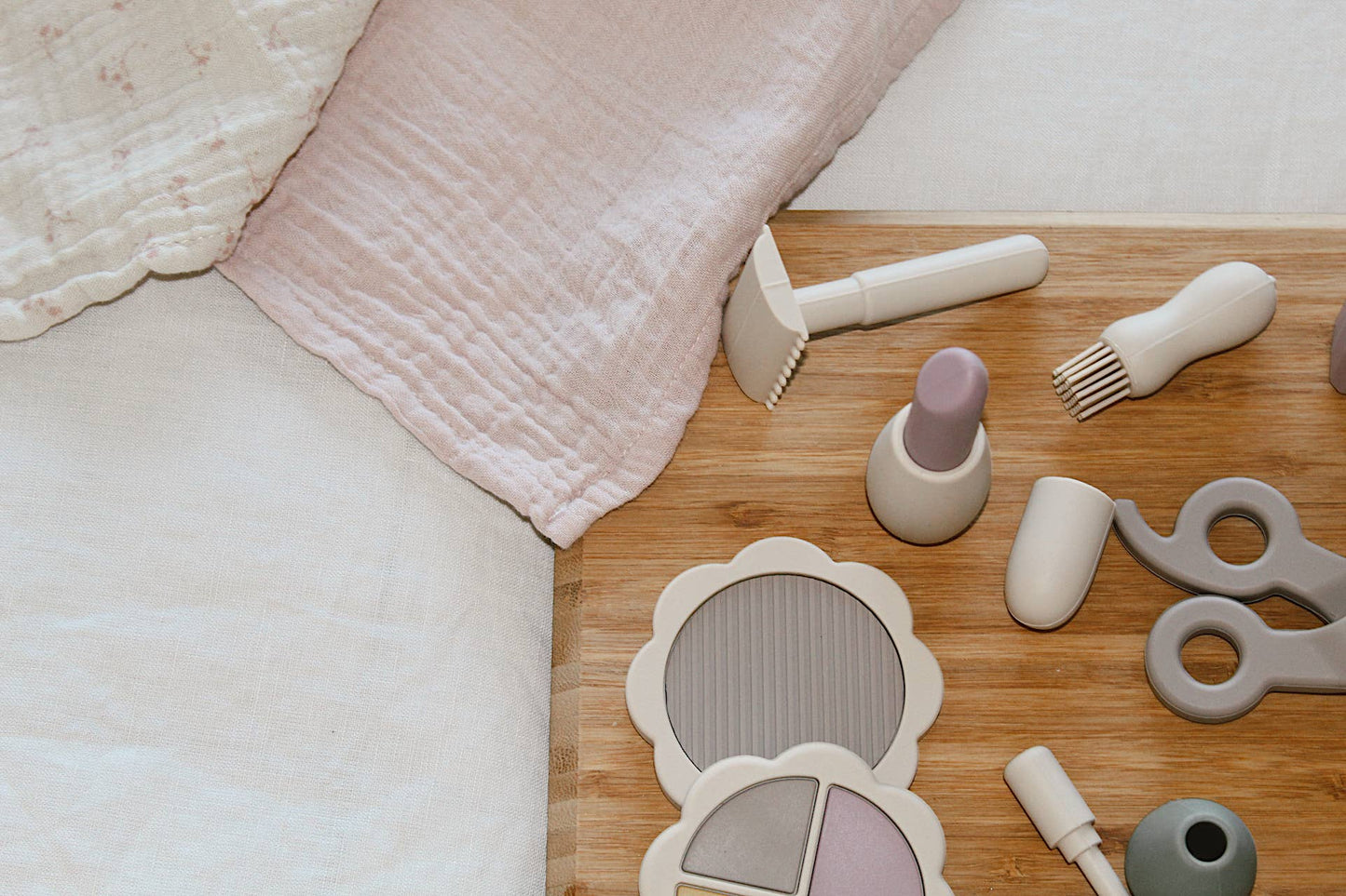 Silicone Beauty Play Set