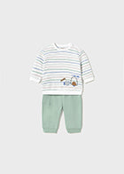Boy Knit Set - Jade