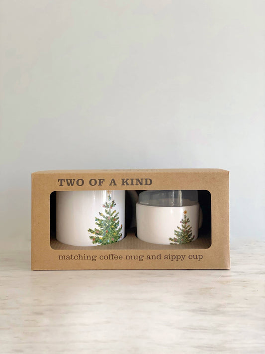 Christmas Tree Cup Set