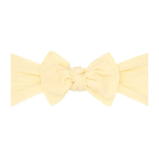 KNOT HB - Honeysuckle Yellow