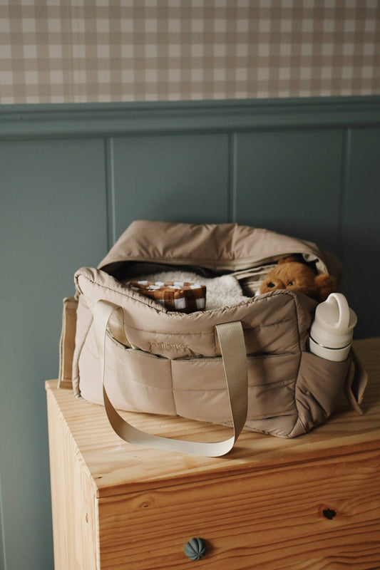 Diaper bag - Latte