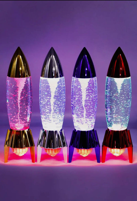 Rocket Tornado Night Lamp