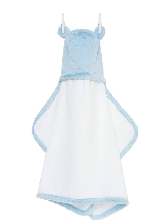 Luxe Baby Towel - Blue