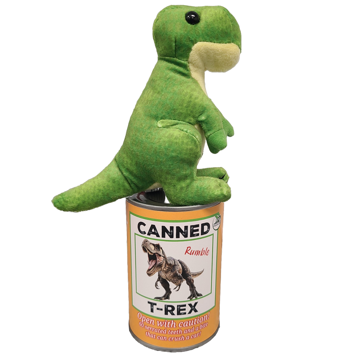 Rumble the Canned T-Rex
