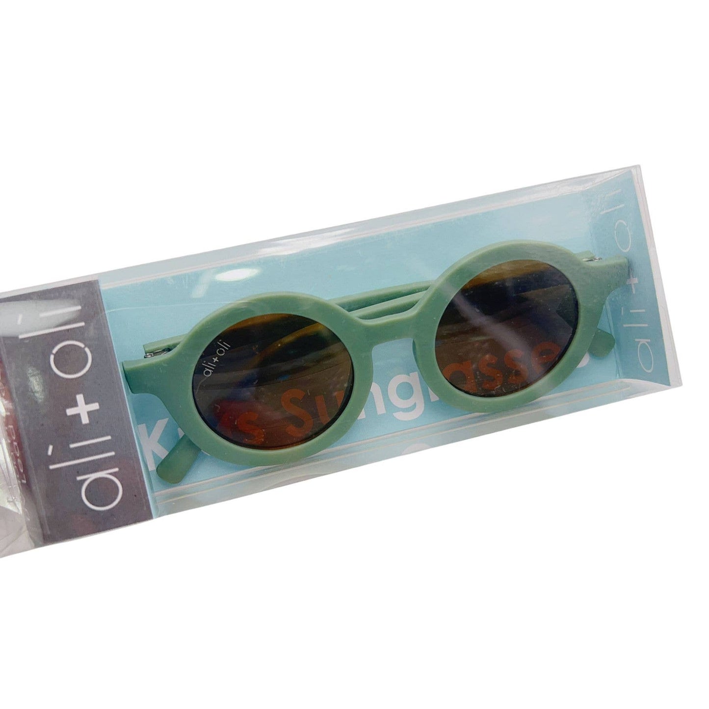 Kids Sunglasses Round - Mint