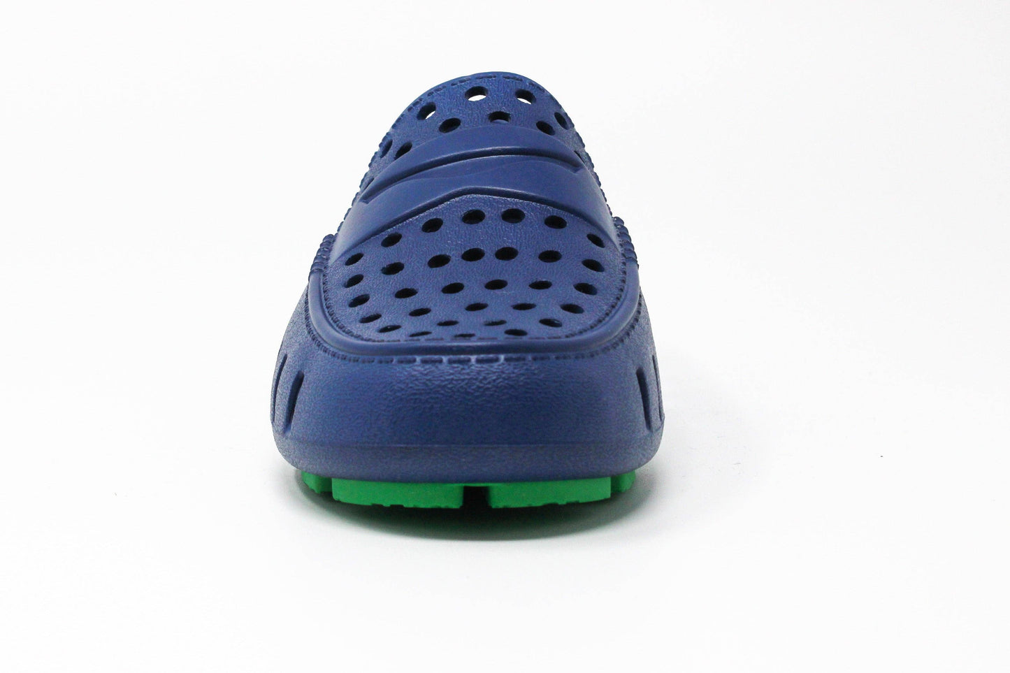 Floafers - Navy/Turf Green