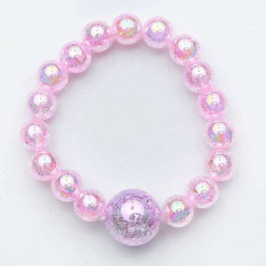 Watercolor Bracelet - Pink