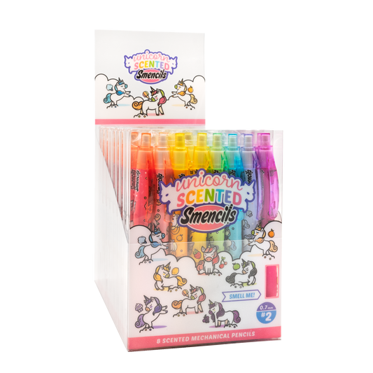 Unicorn Mechanical Smencils 8-Pack