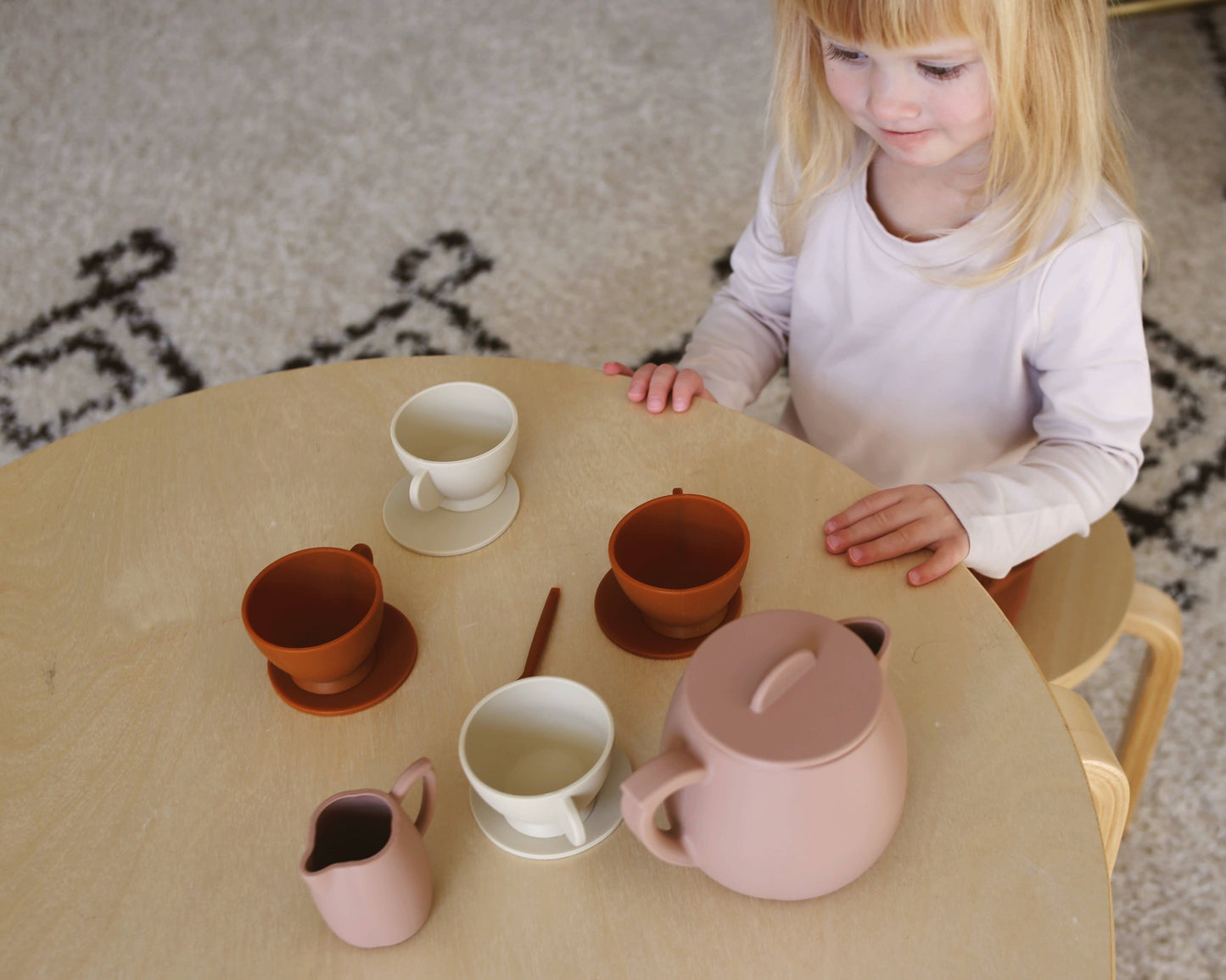 Tea Play Set- Botanical Rose