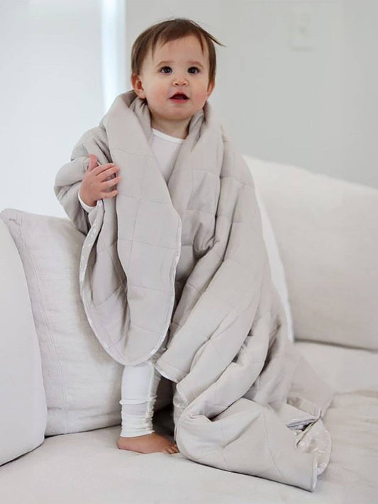Mini Cloud Blanket- Magnolia