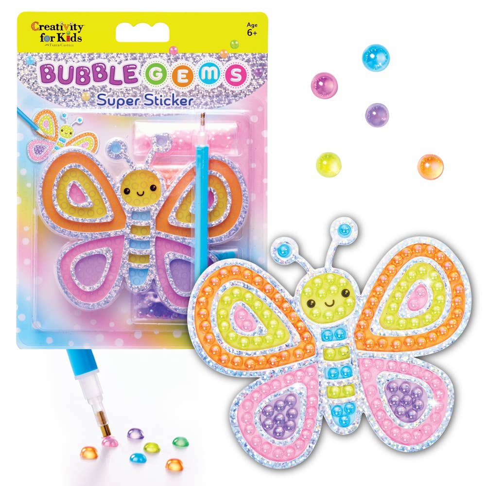 Super Sticker Diamond Painting Kits for Kids -Star