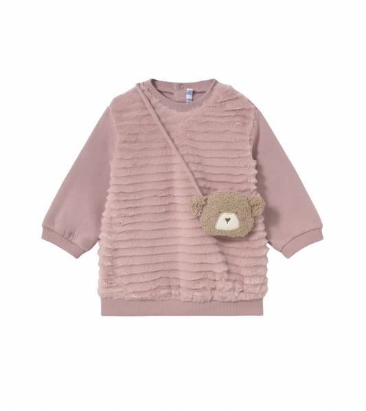 Dress w/Purse - Crystal Pink