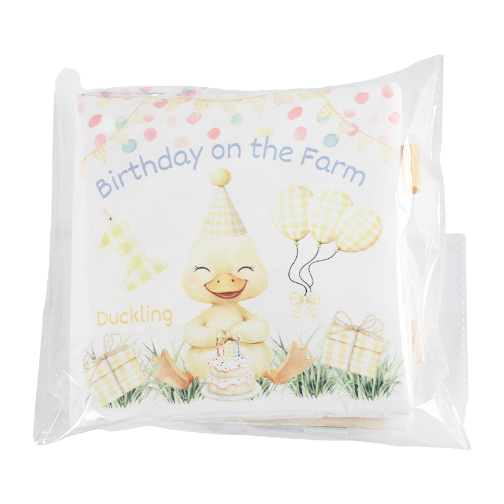 Crinkle Book- Birthday on the Farm