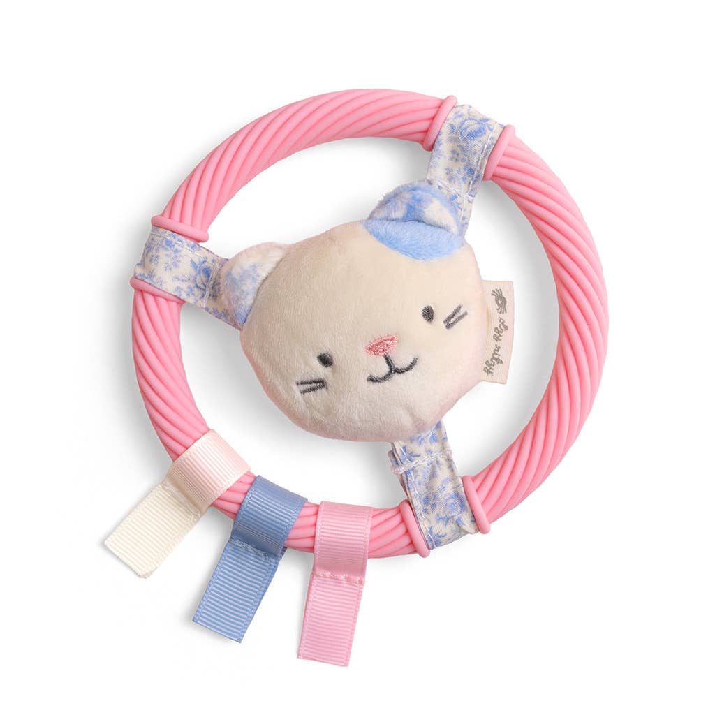 Itzy Ring Pal- Pink Kitty